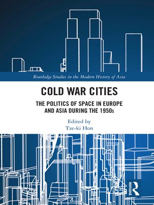 cover image of Cold War Cities